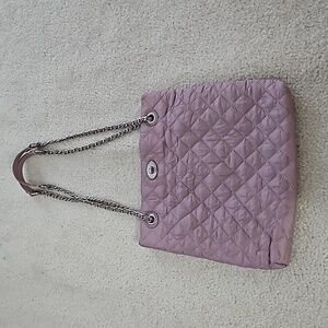 DKNY Shoulder Bag in Pink/Purple
